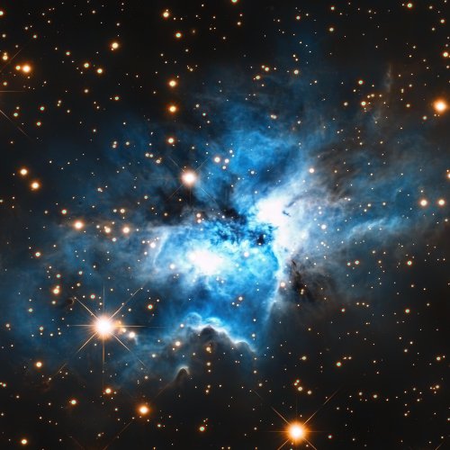 Тест по астрономии: Газопылевые туманности (10-11 класс)