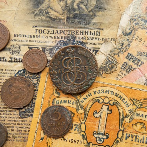 Тест по окружающему миру: Из истории денег (2 класс)