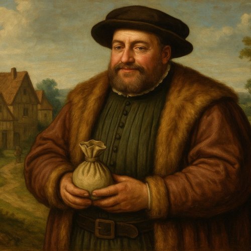 Тест по истории раннего Нового времени: В деревню приходят деньги (7 класс)