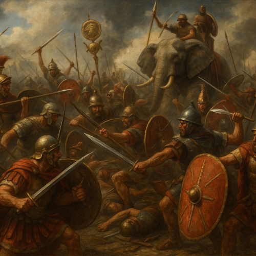 Тест по истории: Пунические войны (5 класс)