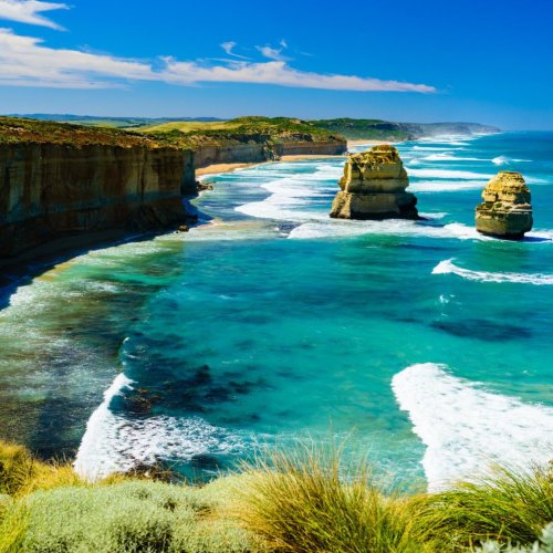 Тест по географии: Австралия. Летим над Океанией (7 класс)