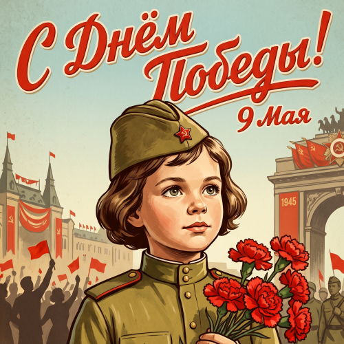 Тест: День победы — 9 мая!