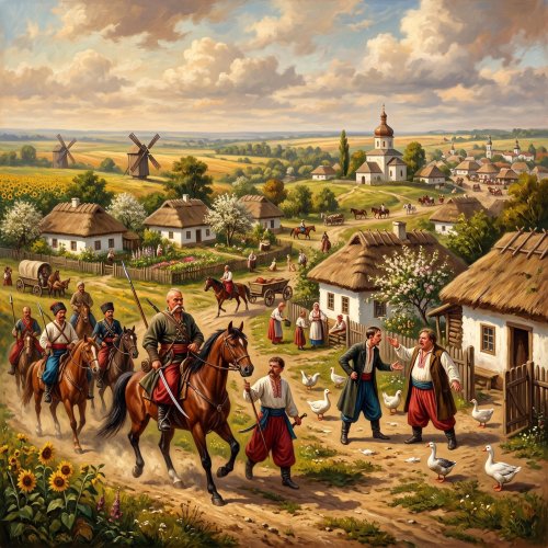 Тест по повестям Гоголя «Миргород»