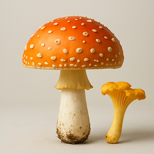 Тест по окружающему миру: Грибы съедобные и несъедобные (3 класс)