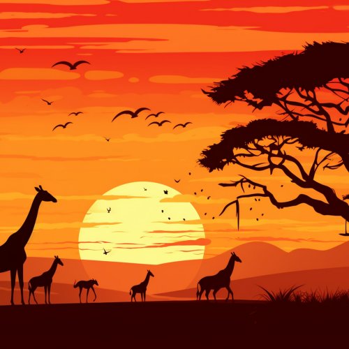 Тест по географии: Африка. От озера Виктория до Индийского океана (7 класс)