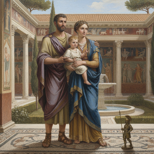 Тест по истории: Семья в Древнем Риме (5 класс)