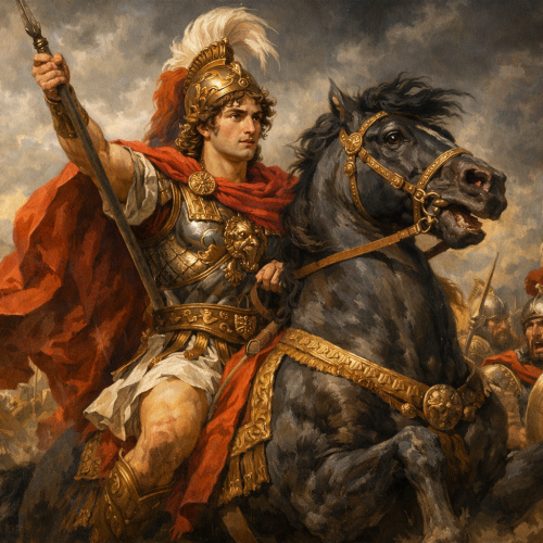 Тест по истории: Первая победа Александра Македонского (5 класс)