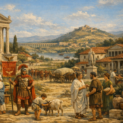 Тест по истории: Римские провинции (5 класс)