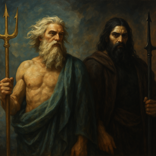 Тест по истории: Посейдон и Аид (5 класс)