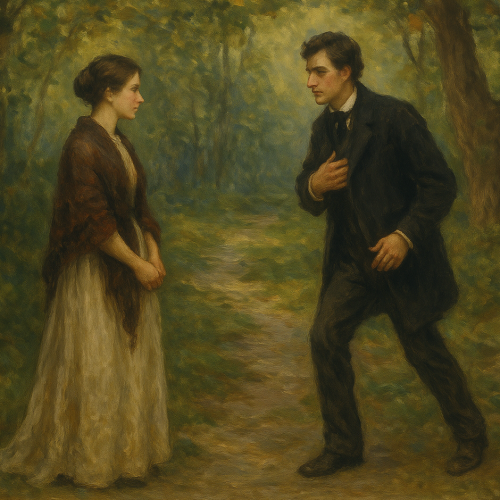 Тест по рассказу Тургенева «Свидание»