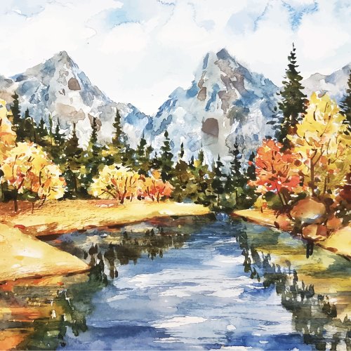 Тест по ИЗО: Пейзаж — большой мир (6 класс)