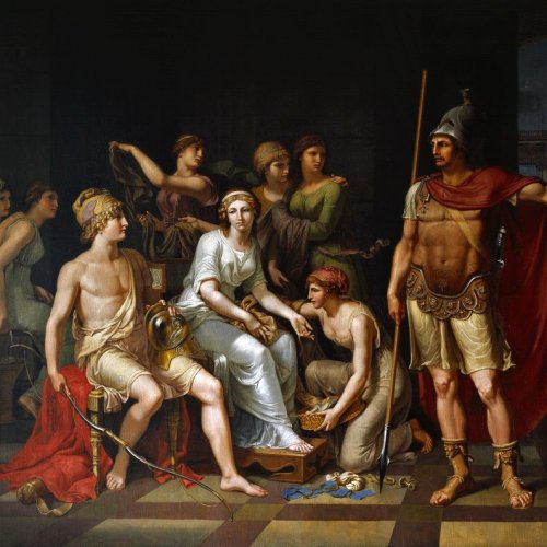 Тест по истории: Поэма «Илиада» (5 класс)