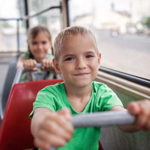 Тест по окружающему миру: Культура поведения в общественном транспорте (2 класс)