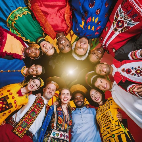 Тест по географии: Мозаика народов (8 класс)