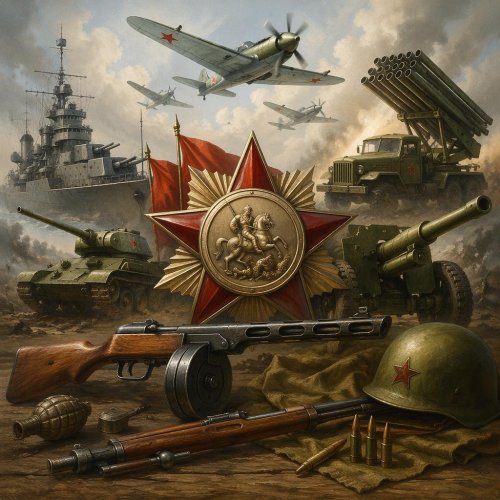 Тест на День воинской славы России: Оружие победы