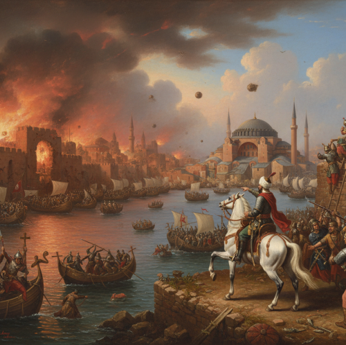 Тест по истории: Умирающая империя Византия (6 класс)