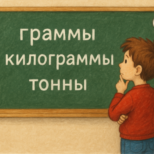 Тест по математике: Вырази в килограммах (5 класс)