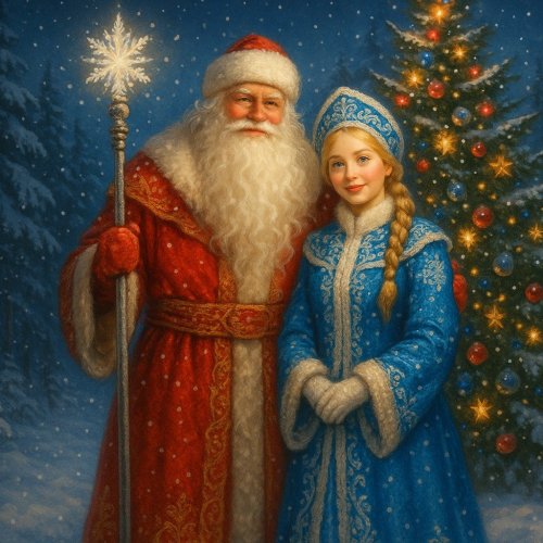 Тест: Новый год в России