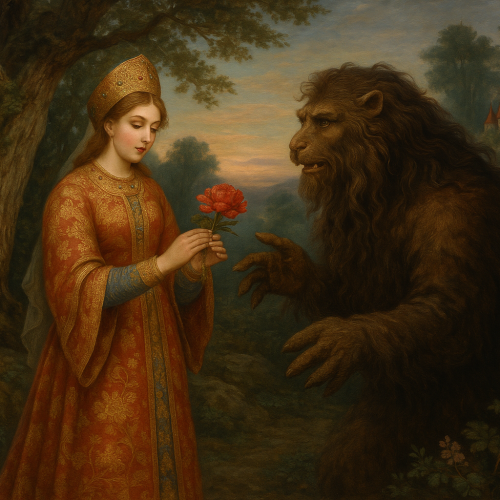 Тест по сказке Аксакова «Аленький цветочек»