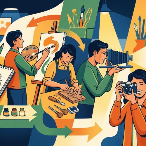 Тест по ИЗО: Эстафета искусств — от рисунка к фотографии (8 класс)