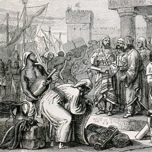 Тест по географии: Кто такие финикийцы? (5-6 класс)