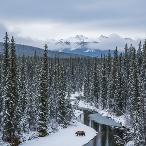 Тест по окружающему миру: Тайга (4 класс)