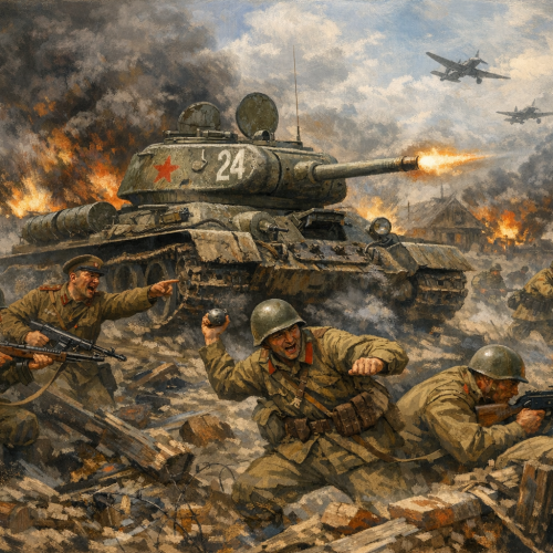 Тест по окружающему миру: Героическая летопись Великой Отечественной (4 класс)