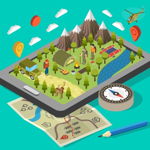 Тест по географии: Составляем план местности (5-6 класс)