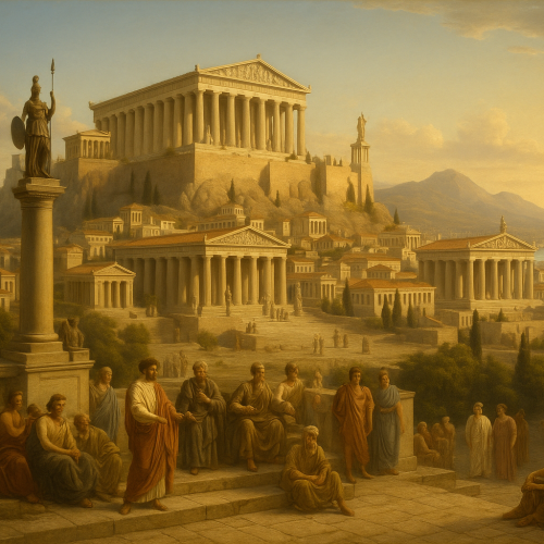 Тест по истории: Возвышение Афин (5 класс)