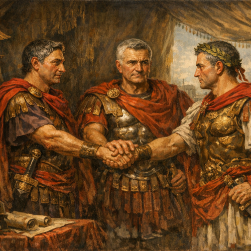 Тест по истории: Римское государство в I веке до н. э (5 класс)