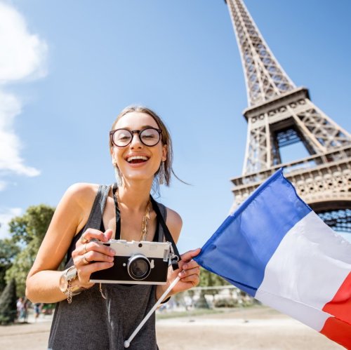 Тест по окружающему миру: Франция (3 класс)