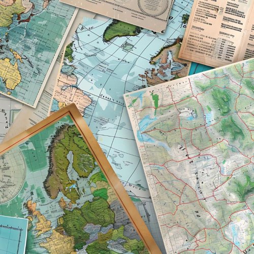 Тест по географии: Какие бывают географические карты (5-6 класс)