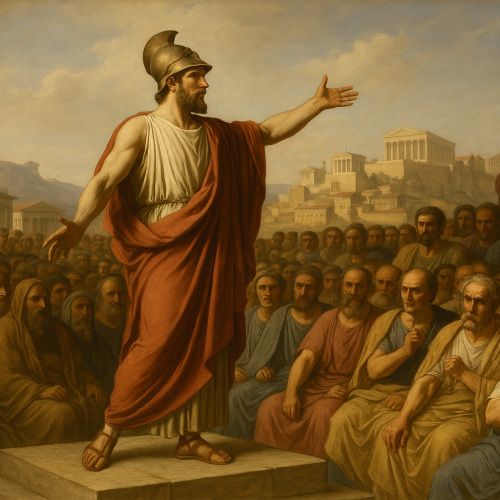 Тест по истории: Афинская демократия (5 класс)