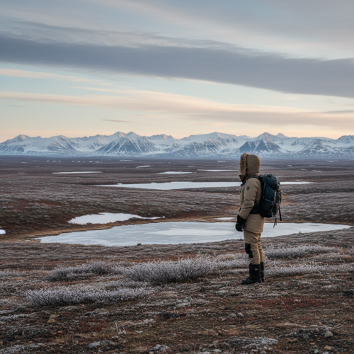 Тест по окружающему миру: Тундра и человек (4 класс)