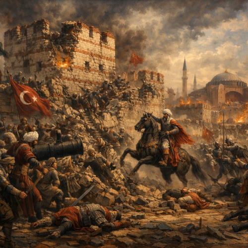 Тест по истории: Падение Константинополя (6 класс)