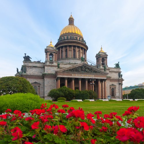 Тест: Тайны Санкт-Петербурга