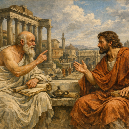 Тест по истории: Новый взгляд на мир в Римской империи (5 класс)