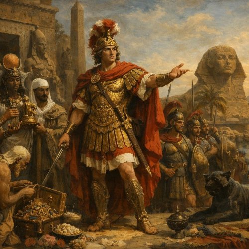 Тест по истории: Поход Александра Македонского в Египет (5 класс)