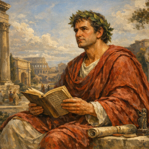 Тест по истории: Язык и литература в Древнем Риме (5 класс)