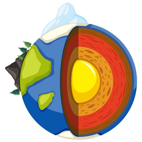 Тест по географии: Из каких крупных блоков состоит литосфера (5-6 класс)