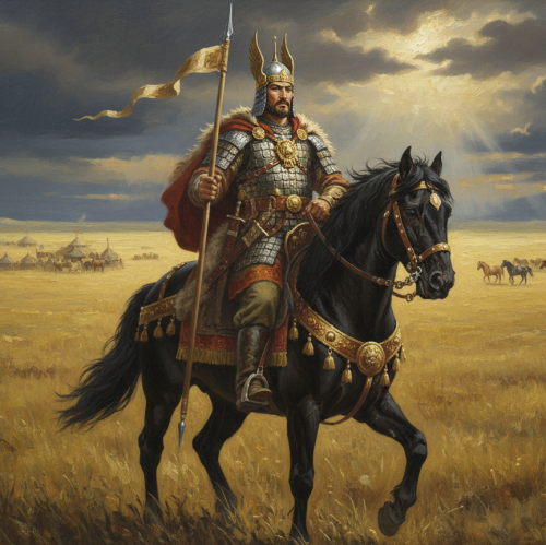 Тест по истории Средневековья: Кочевые империи (6 класс)