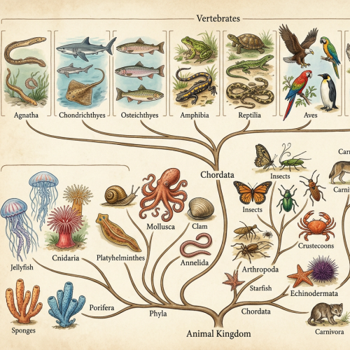 Тест по биологии: Классификация животных (8 класс)