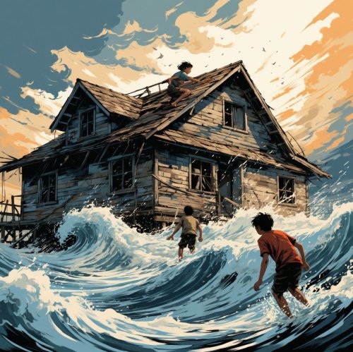 Тест по ОБЖ: Наводнение (8 класс)