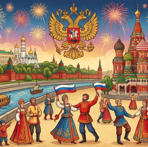Тест по музыке: Виват, Россия! (3 класс)