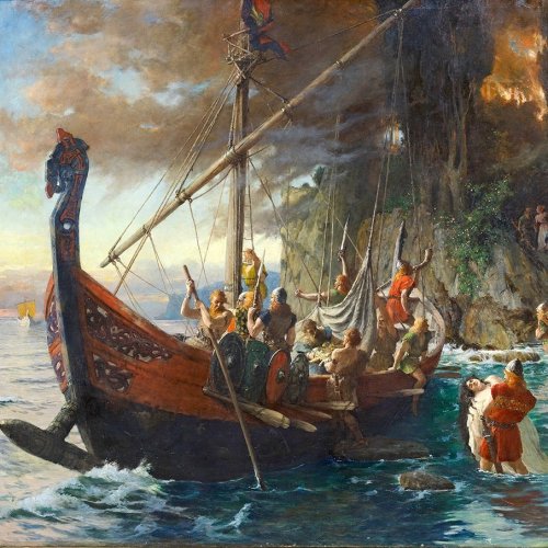 Тест по географии: Какие открытия совершили викинги? (5-6 класс)