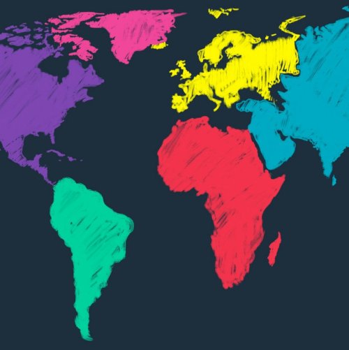 Тест по географии: Материки (7 класс)