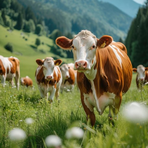 Тест по биологии: Разведение крупного рогатого скота (8 класс)