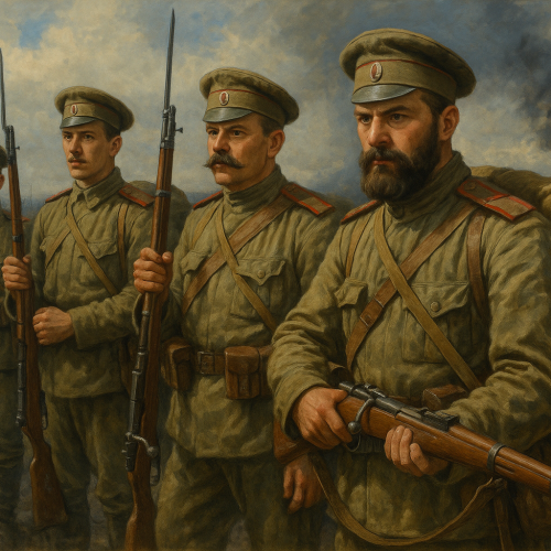 Тест по истории: Первая мировая война (10 класс)