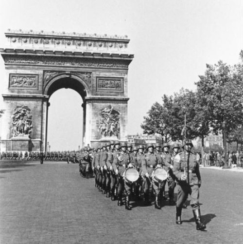 Тест: Париж во Время Второй мировой войны