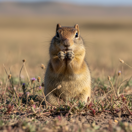 Тест по окружающему миру: Природное сообщество степи (4 класс)
